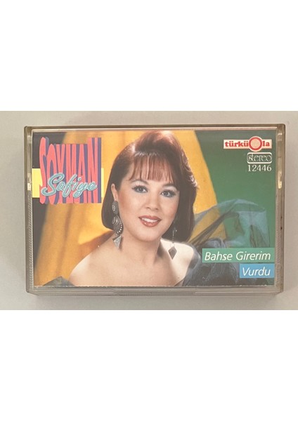 Safiye Soyman Bahse Girerim - Vurdu Kaset (Orijinal Dönem Baskı Kaset)