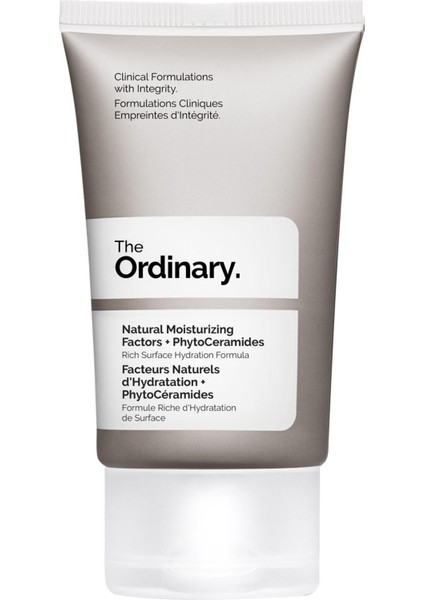 Natural Moisturizing Factors + Phytoceramides Nemlendirici Yüz Kremi 30ML