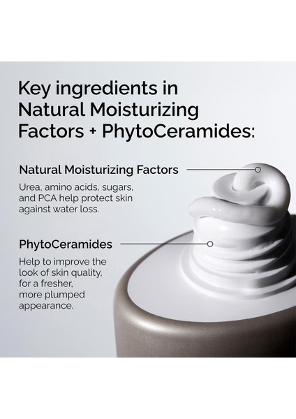 Natural Moisturizing Factors + Phytoceramides Nemlendirici Yüz Kremi 30ML modelleri