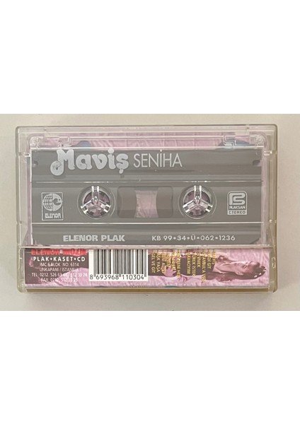Seniha Maviş Kaset (Orijinal Dönem Baskı Kaset) fiyatları
