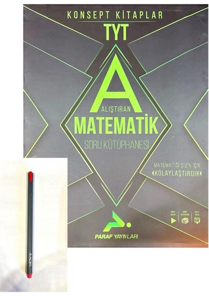 Tyt Alıştıran Konu Özetli Matematik Soru Kütüphanesi-Yeni Baskı-