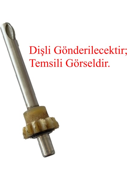 Cvs Dn 1265 Aurum Blender Hazne Kapağı Küçük Mil Dişlisi - Uzun Mile Takılan fiyatları