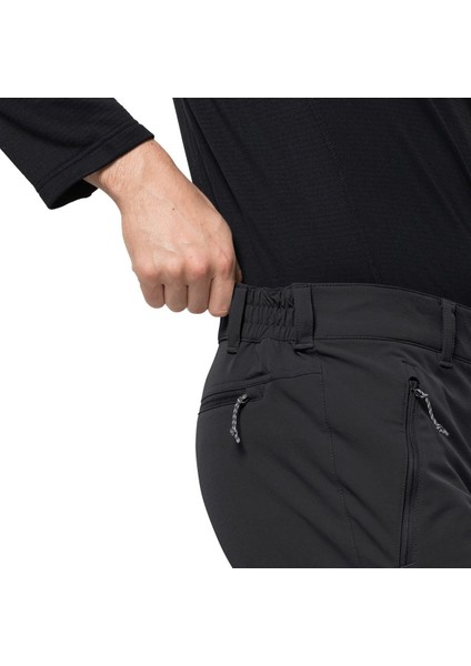 JACK WOLFSKİN ACTIVATE XT PANT 1503755-6000 ERKEK Siyah Pantolon modelleri