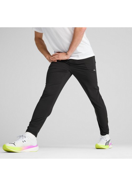 Run Velocity Tapered Erkek Siyah Eşofman Altı.01 fırsatları