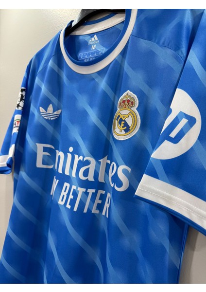 Real Madrid 2025/26 Yeni Sezon Isimsiz Alternatif Forması (Blue) fırsatları