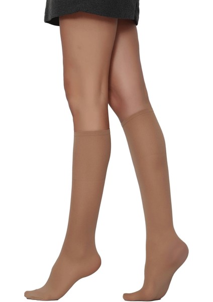 Lastiği Sıkmayan Orta Kalınlık Dizaltı Çorap Comfort fiyatları