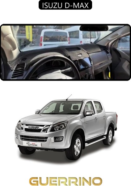 Isuzu D-Maxtorpido Koruma Halısı Siyah Kenar