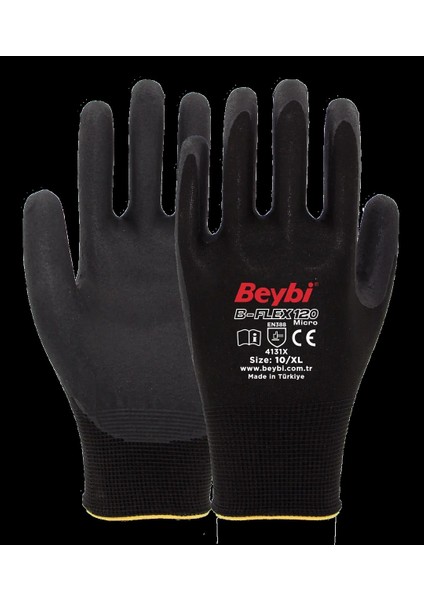 B-FLEX120 Micro Köpük Nitril Eldiven 12 fiyatları