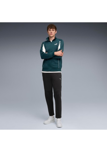 EVOSTRIPE Pants DK Siyah Erkek Eşofman Altı modelleri