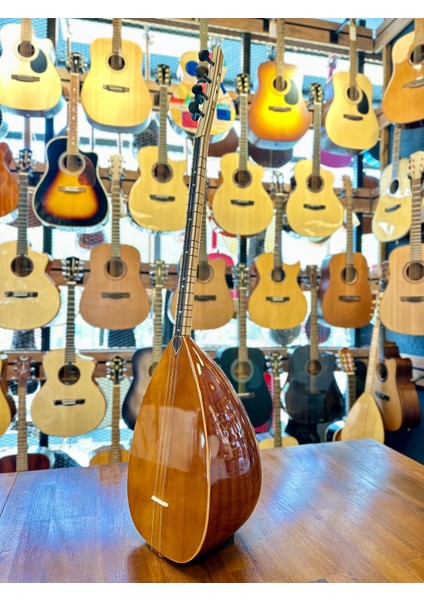 Kısa Sap Yarı Profesyonel Maun Bağlama 42 Tekne Jak Girişli fiyatları