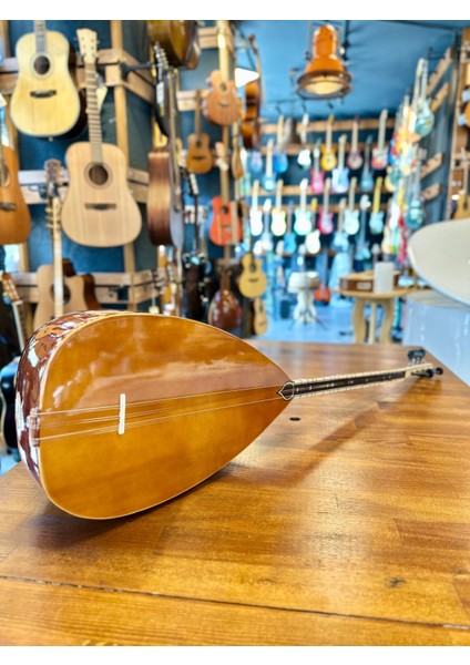 Kısa Sap Yarı Profesyonel Maun Bağlama 42 Tekne Jak Girişli fırsatları