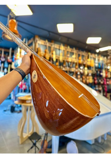 Kısa Sap Yarı Profesyonel Maun Bağlama 42 Tekne Jak Girişli indirimleri