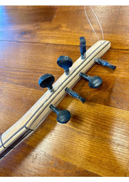 Kısa Sap Yarı Profesyonel Maun Bağlama 42 Tekne Jak Girişli