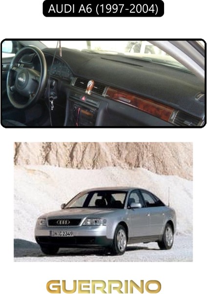 Audı A6 (1997-2004)TORPİDO Koruma Halısı Siyah Kenar