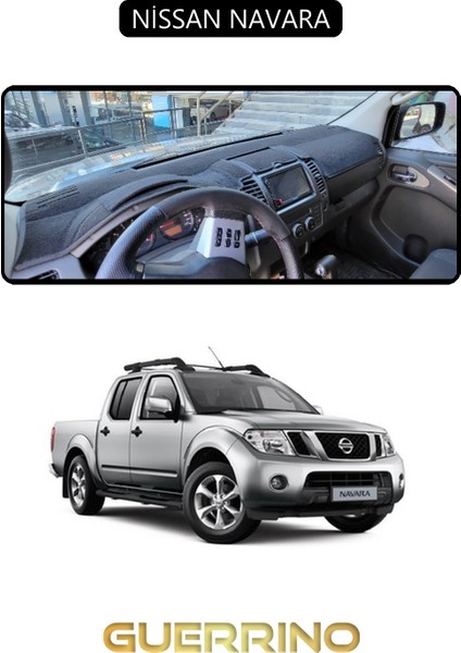 Nissan Navaratorpido Koruma Halısı Siyah Kenar