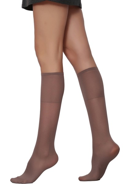 Lastiği Sıkmayan Orta Kalınlık Dizaltı Çorap Comfort fiyatları