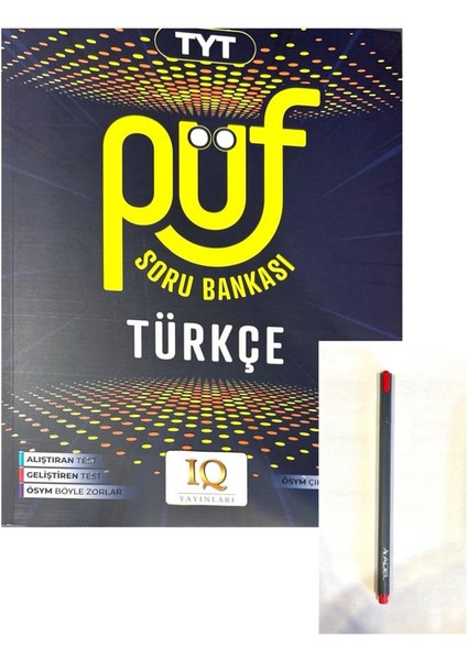 Tyt Püf Türkçe Soru Bankası-Yeni Baskı-