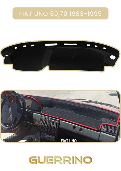 Fıat Uno 60,70 1983-1995 Modellerine Uyguntorpido Koruma Halısı Bej Kenar