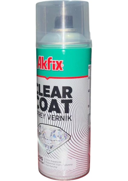 Sprey Şeffaf Vernik 400 ml