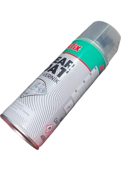 Sprey Şeffaf Vernik 400 ml indirimleri