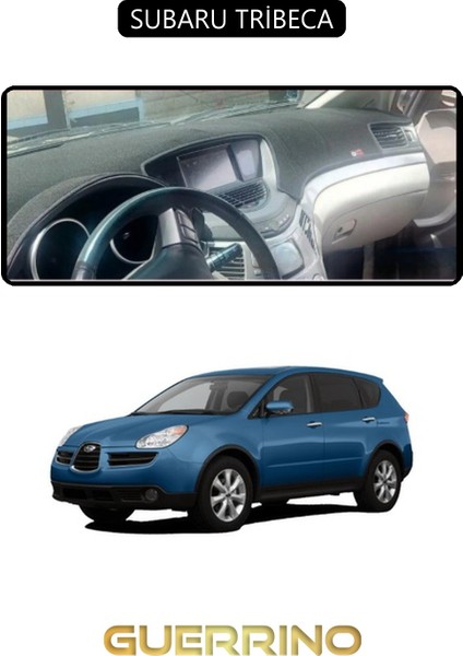 Subaru Tribecatorpido Koruma Halısı Siyah Kenar