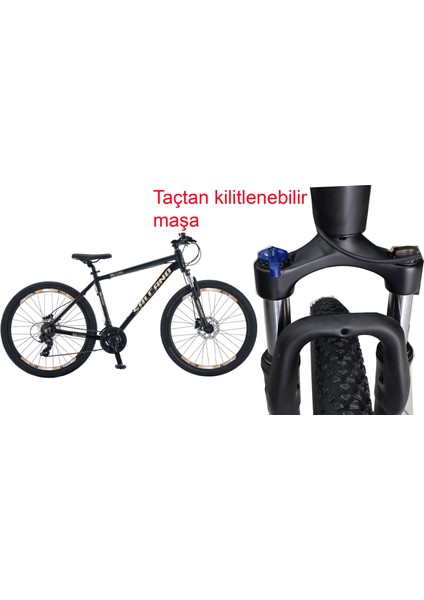 Ng Team 200 26HD 15 Kadro Hidrolik Disk Fren Dağ Bisikleti (150/175 cm Boy) modelleri