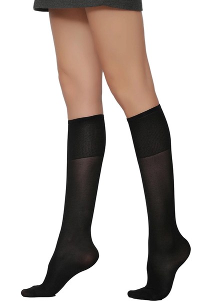 Lastiği Sıkmayan Orta Kalınlık Dizaltı Çorap Comfort fiyatları