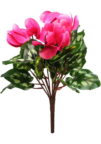 Yapay Siklamen Çiçeği Fuşya 32 cm