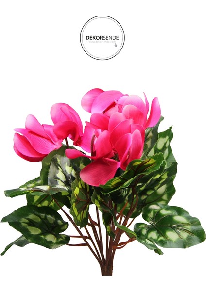 Yapay Siklamen Çiçeği Fuşya 32 cm fiyatları