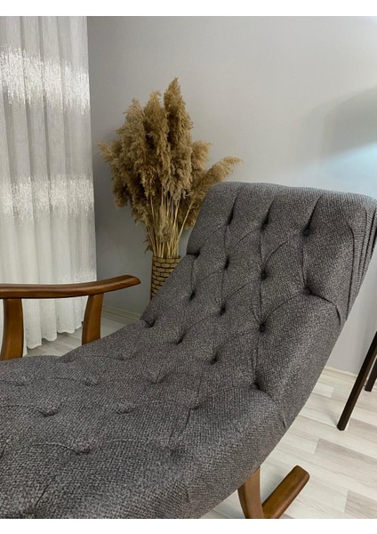 Puffy Kumaş Kapitoneli Sallanan Dinlenme Koltuğu, Tv Koltuğu, ( Yastık Dahil Değildir ) Demonte fiyatları