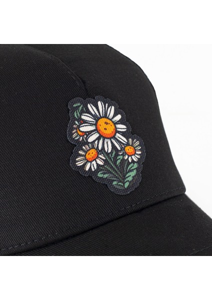 Papatya Siyah Baseball Şapka modelleri