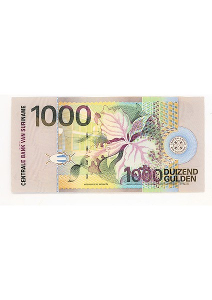 Surınam 1000 Gulden Unc – Çil Banknot fiyatları