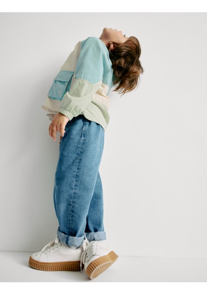 ​Stormwear™ Kapüşonlu Çocuk Rüzgarlık (2-8 Yaş)​