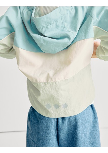 ​Stormwear™ Kapüşonlu Çocuk Rüzgarlık (2-8 Yaş)​