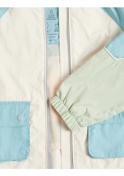 ​Stormwear™ Kapüşonlu Çocuk Rüzgarlık (2-8 Yaş)​