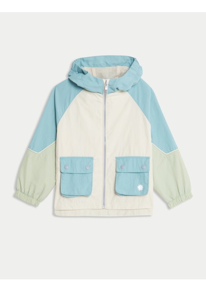 ​Stormwear™ Kapüşonlu Çocuk Rüzgarlık (2-8 Yaş)​