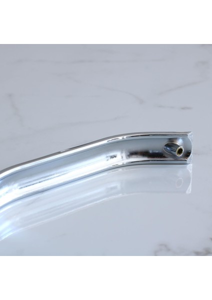 Mobilya Çekmece Mutfak Dolabı Dolap Kulpları Kapak Kulpu Kulbu Metal Krom Kulp 128 mm 12.8 cm fırsatları