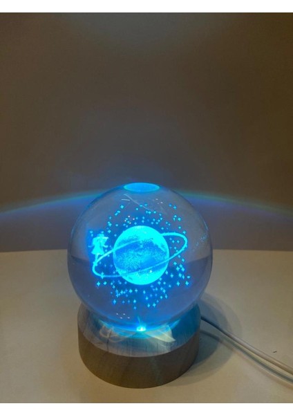 Dünya Cam Işıklı Dekoratif Küre 7cm fiyatları