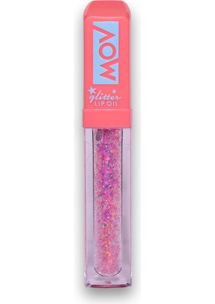 Glitter Lip No:2 Yavruağzı – Işıltılı Nude Dudak Parlatıcısı, Nemlendirici Lip Gloss