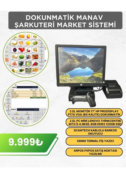 Barkodlu Satış Sistemi