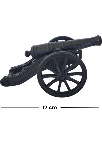 Çanakkale Savaş Topu Biblo Küçük Boy (17 Cm)