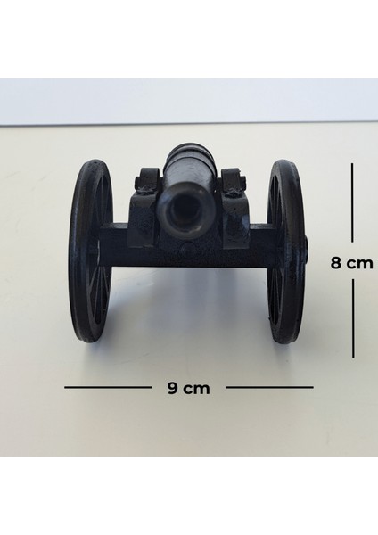 Çanakkale Savaş Topu Biblo Küçük Boy (17 Cm) modelleri