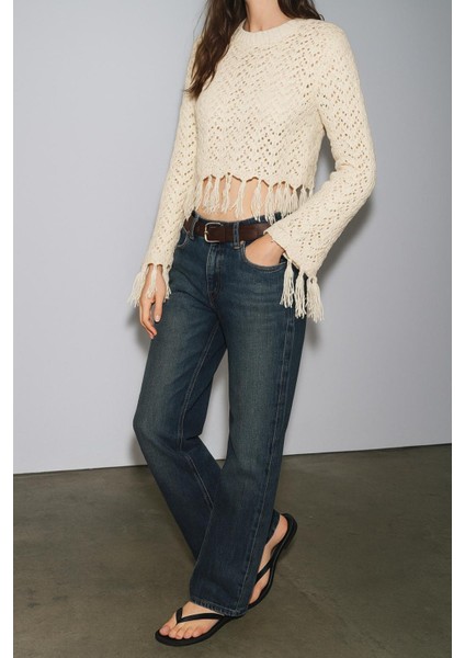 Ajurlu Püsküllü Kazak modelleri