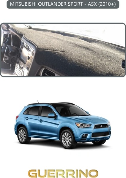 Mıtsubıshı Outlander Sport/asx 2010+TORPİDO Koruma Halısı Gri Kenar