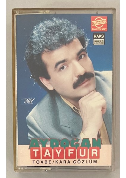 Aydoğan Tayfur Tövbe Kara Gözlüm Kaset (Orijinal Dönem Baskı Kaset)