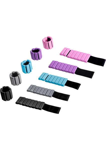 Joınfıt Pro El ve Ayak Bilek Ağırlığı Mavi 750 gr x 2 Adet | Ayarlanabilir Spor ve Fitness Ekipmanı fiyatları