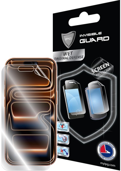 Apple Iphone 17 Pro Max Için Hydrogel (Ince Tpu) Ekran Koruyucu