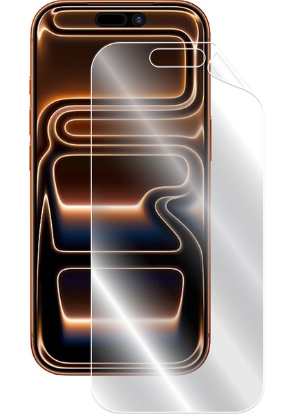 Apple Iphone 17 Pro Max Için Hydrogel (Ince Tpu) Ekran Koruyucu fiyatları