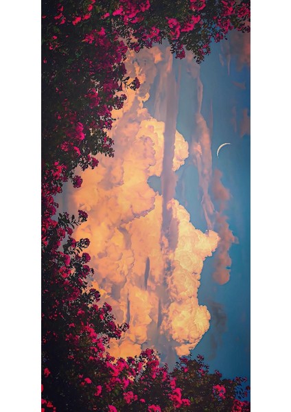 Manzaranın Güzelliği V1 Ev Duvar Salon Güzellik Salonu Ofis Dükkan Dekarasyon Kanvas Tablo fiyatları