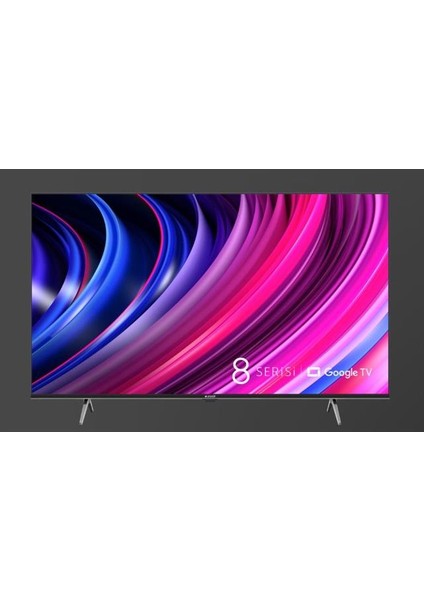8 Serisi A55 E 895 A 4K UHD Google Smart Televizyon